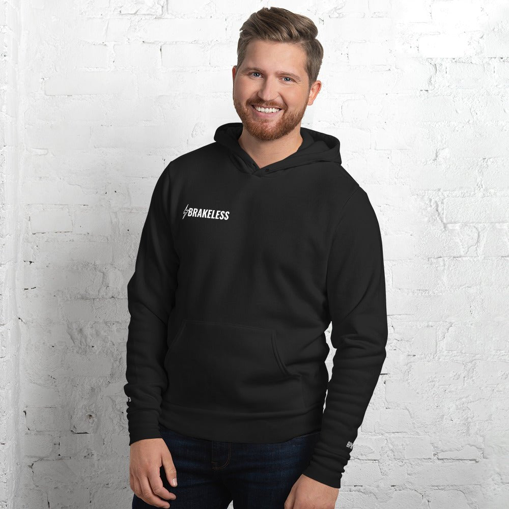 DJ EDITION Unisex hoodie - BRAKELESS