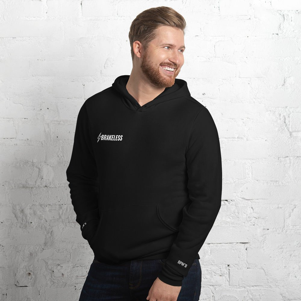 DJ EDITION Unisex hoodie - BRAKELESS