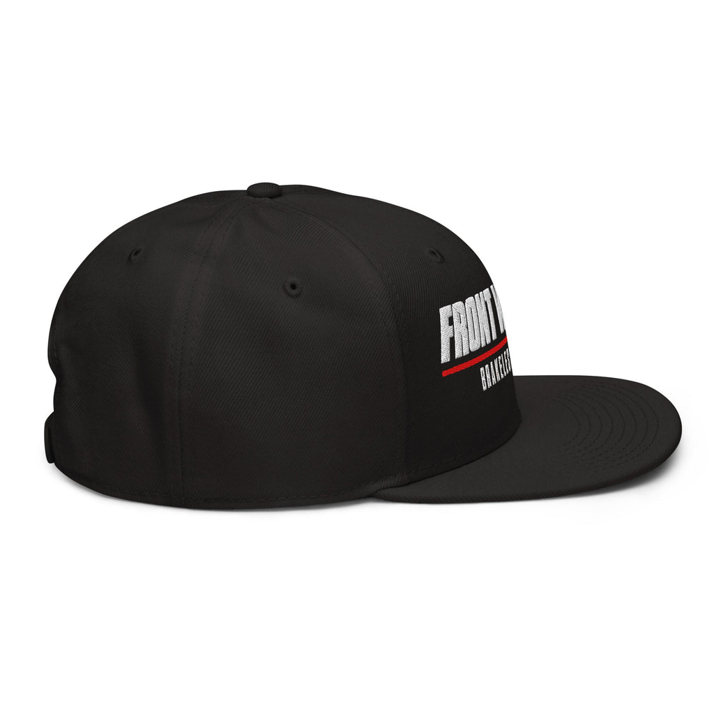 DO A WHEELIE! - Snapback Hat - BRAKELESS