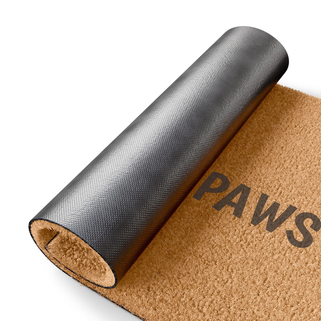 Doormat - "I Only Brake to Wipe My Paws" Funny Dog Lover Welcome Mat - Home Decor - BRAKELESS