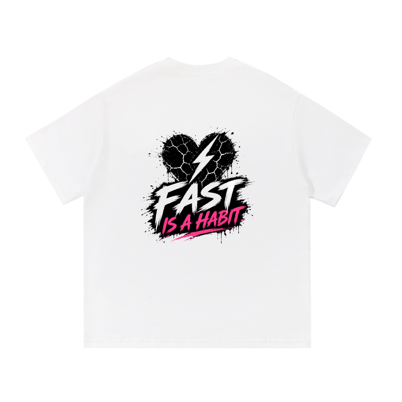 FAST IS A HABIT,BRAKELESS,BRAKELESS CLOTHING,STREETWEAR,STREET WEAR,T-SHIRT,SUMMER,COTTON T-SHIRT,MOTO,MOTOCROSS