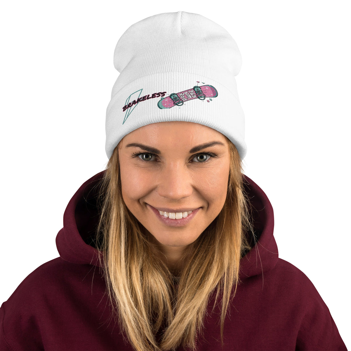 EAT MY BOX - BEANIE - BRAKELESS
