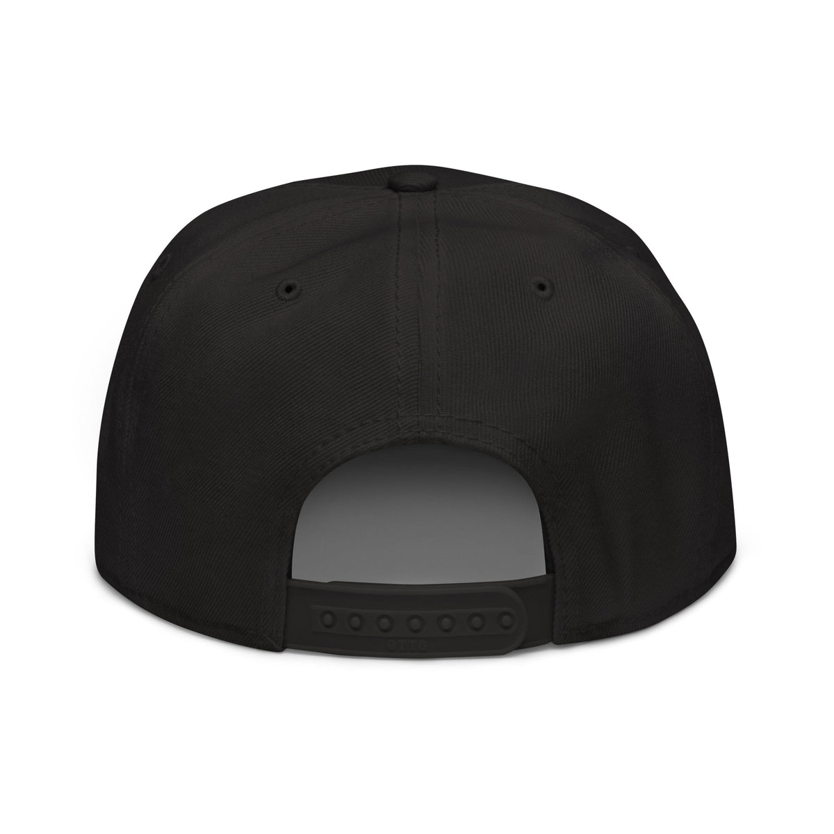 FAST IS A HABIT - Gold + Black Snapback Hat - BRAKELESS