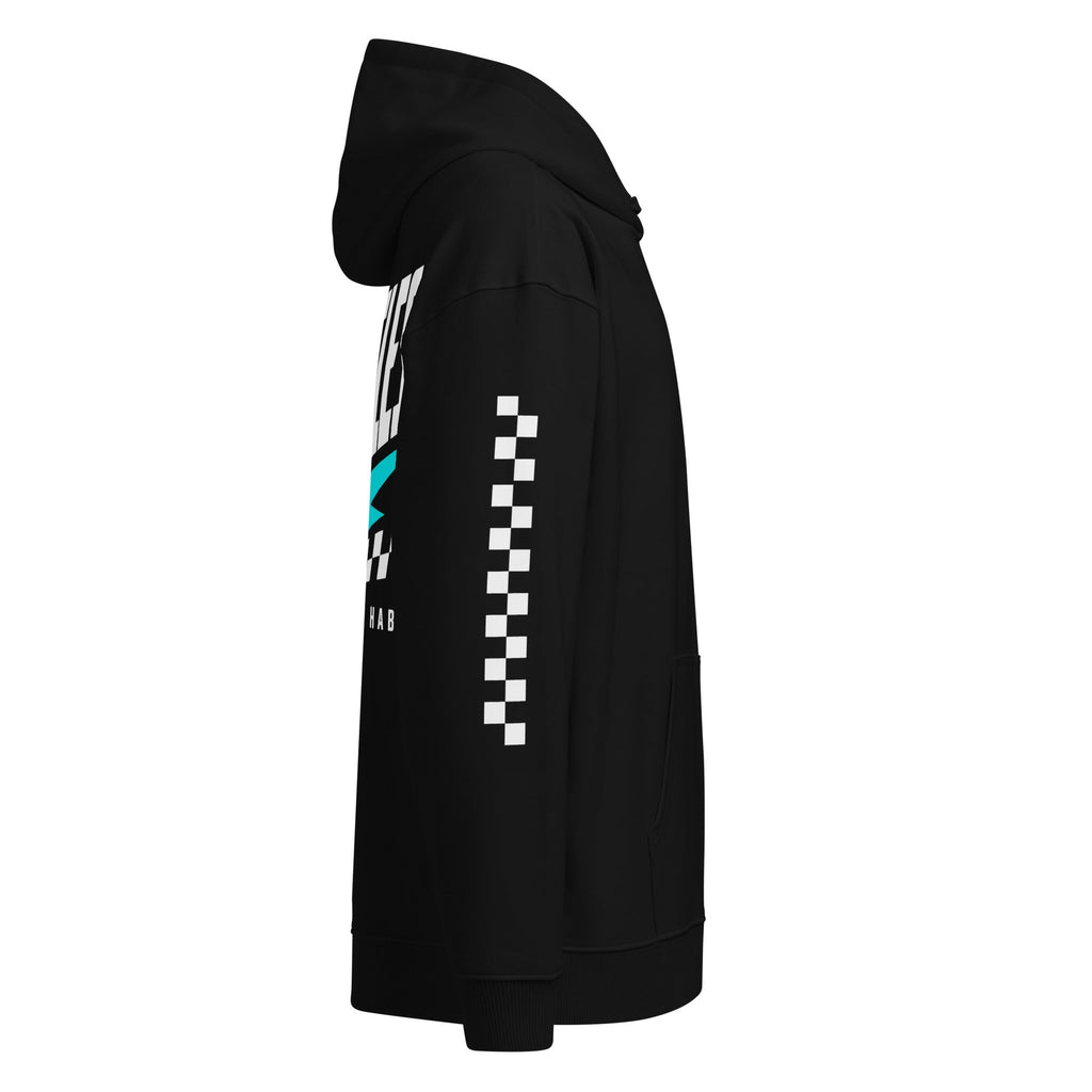 Fast is a Habit Season - (Unisex organic relaxed hoodie) - BRAKELESS