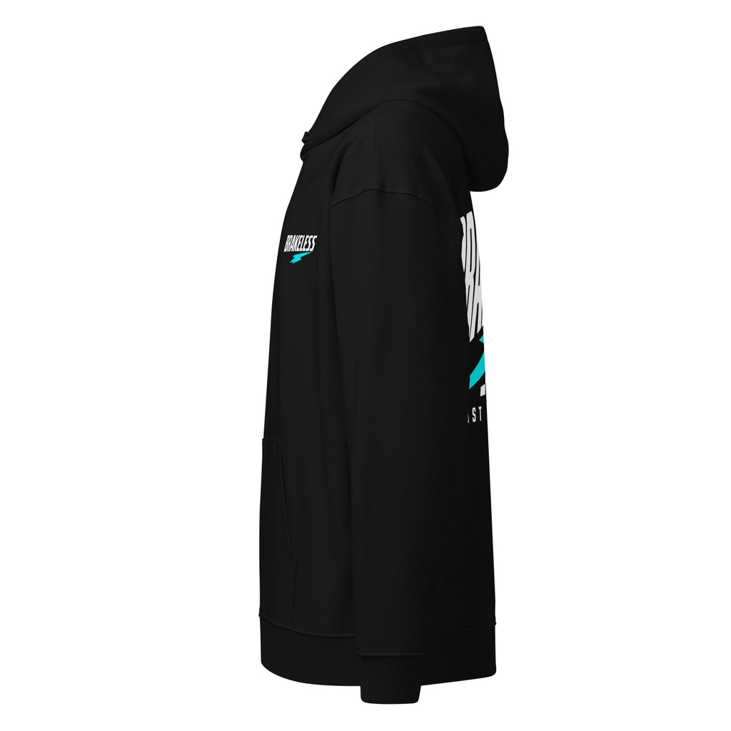 Fast is a Habit Season - (Unisex organic relaxed hoodie) - BRAKELESS