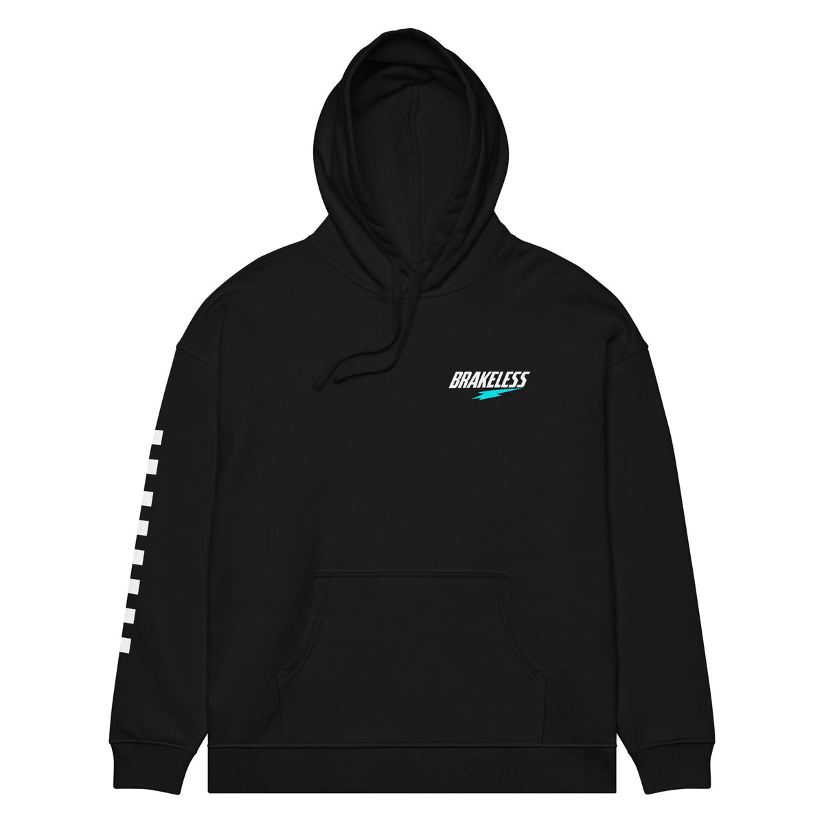 Fast is a Habit Season - (Unisex organic relaxed hoodie) - BRAKELESS