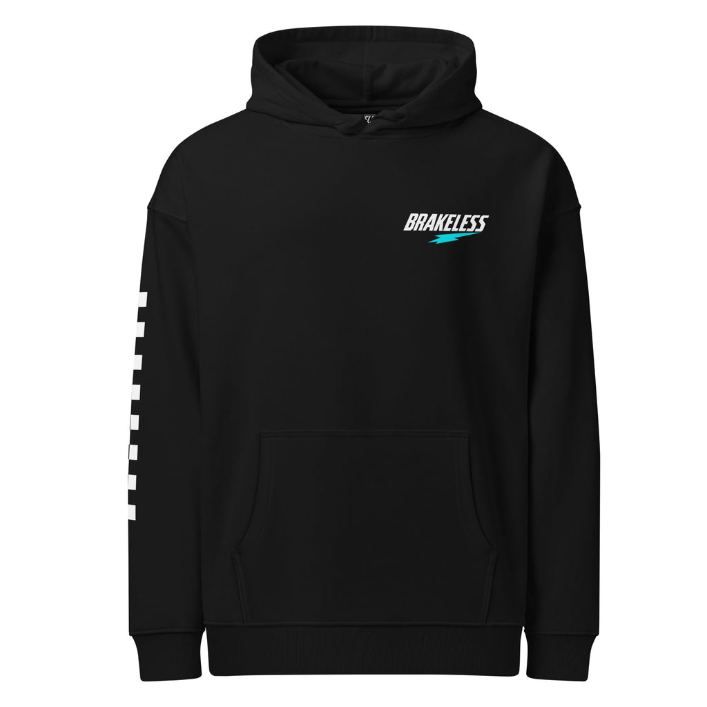 Fast is a Habit Season - (Unisex organic relaxed hoodie) - BRAKELESS