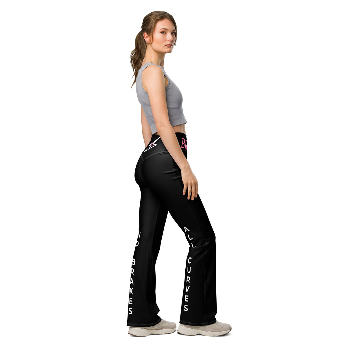 Flare leggings - BRAKELESS
