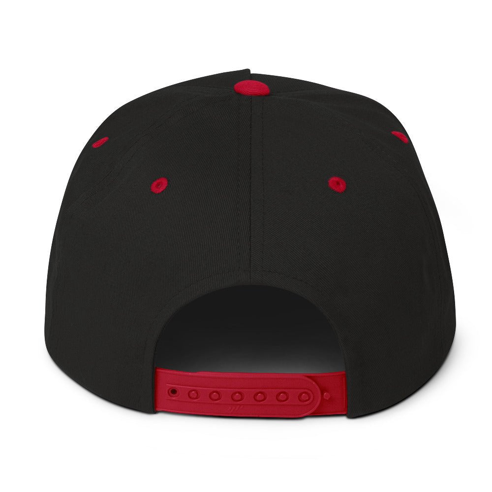 ALL GAS NO BRAKES Flat Bill Cap - BRAKELESS