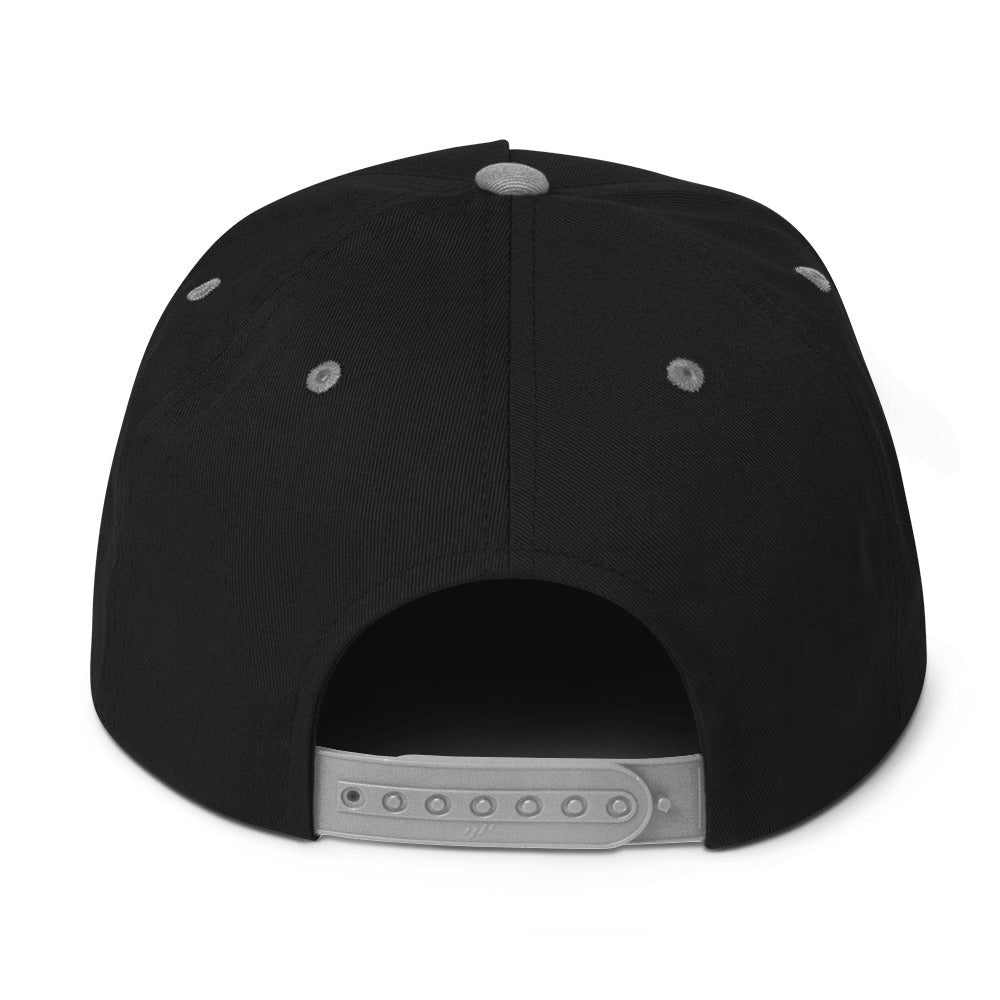 ALL GAS NO BRAKES Flat Bill Cap - BRAKELESS