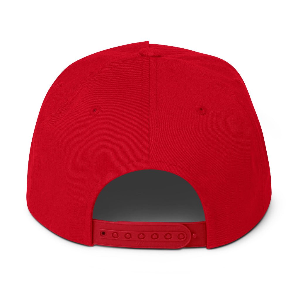ALL GAS NO BRAKES Flat Bill Cap - BRAKELESS