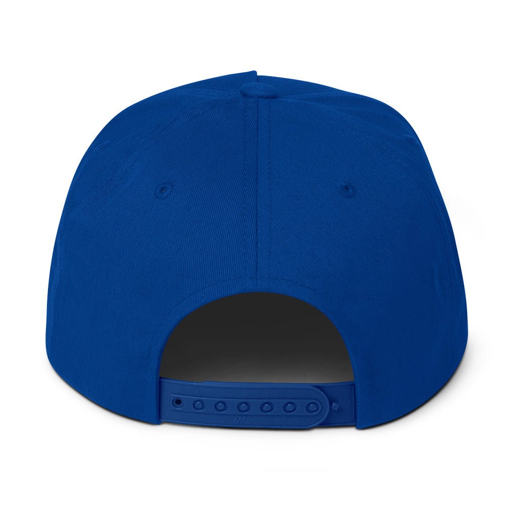 ALL GAS NO BRAKES Flat Bill Cap - BRAKELESS