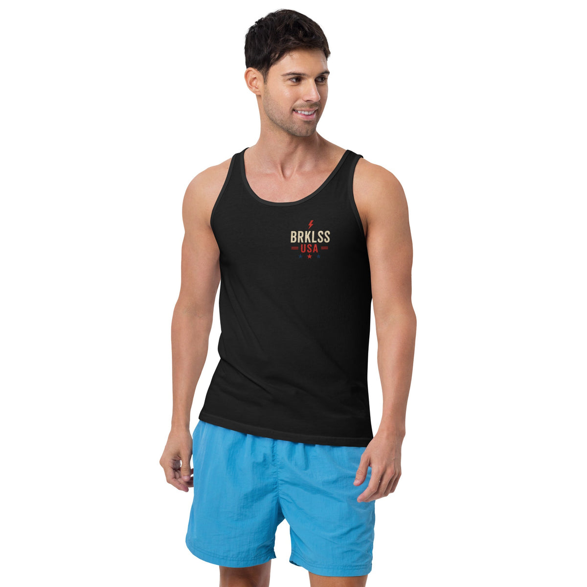 FREEDOM Men's Tank Top - BRAKELESS