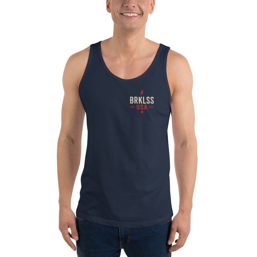 FREEDOM Men's Tank Top - BRAKELESS