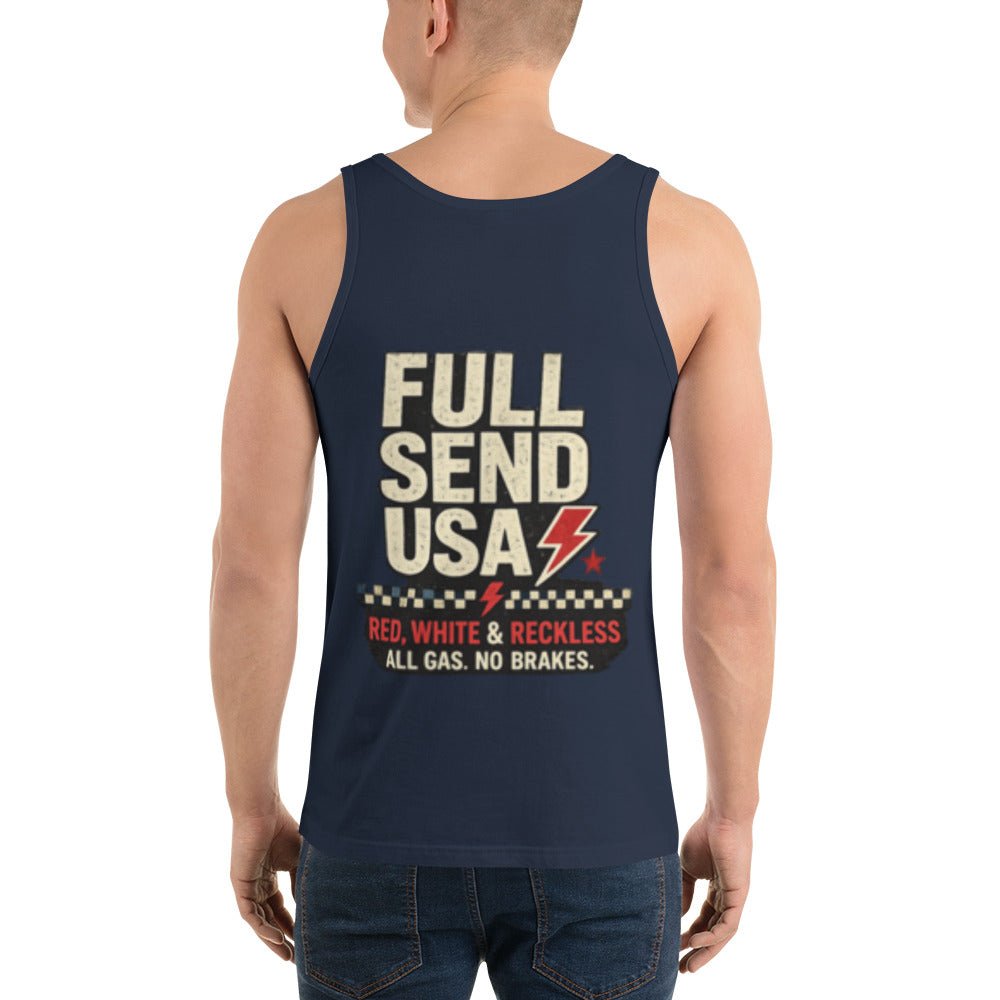 FREEDOM Men's Tank Top - BRAKELESS