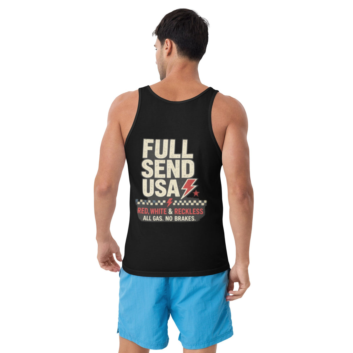 FREEDOM Men's Tank Top - BRAKELESS