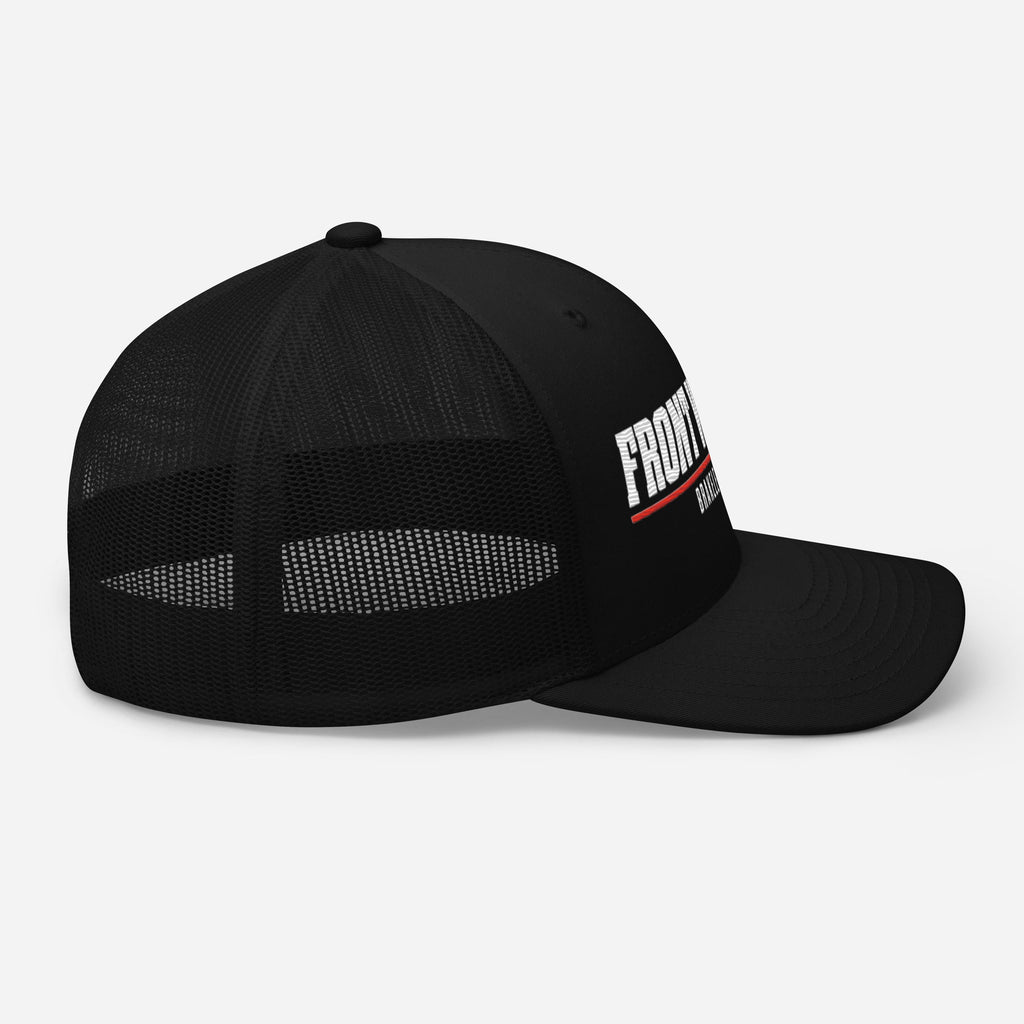 Front Wheel Up - Trucker Hat - BRAKELESS