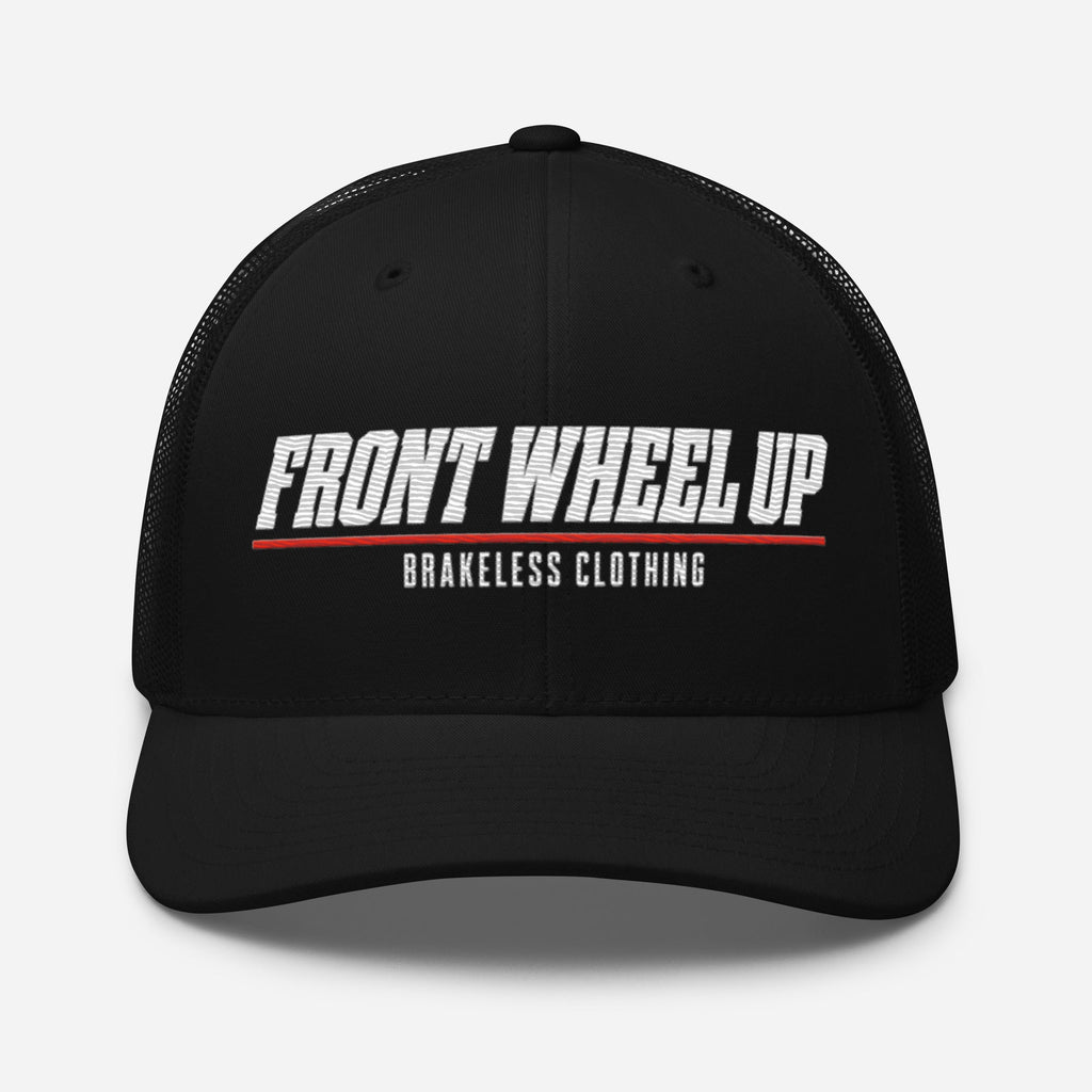 Front Wheel Up - Trucker Hat - BRAKELESS