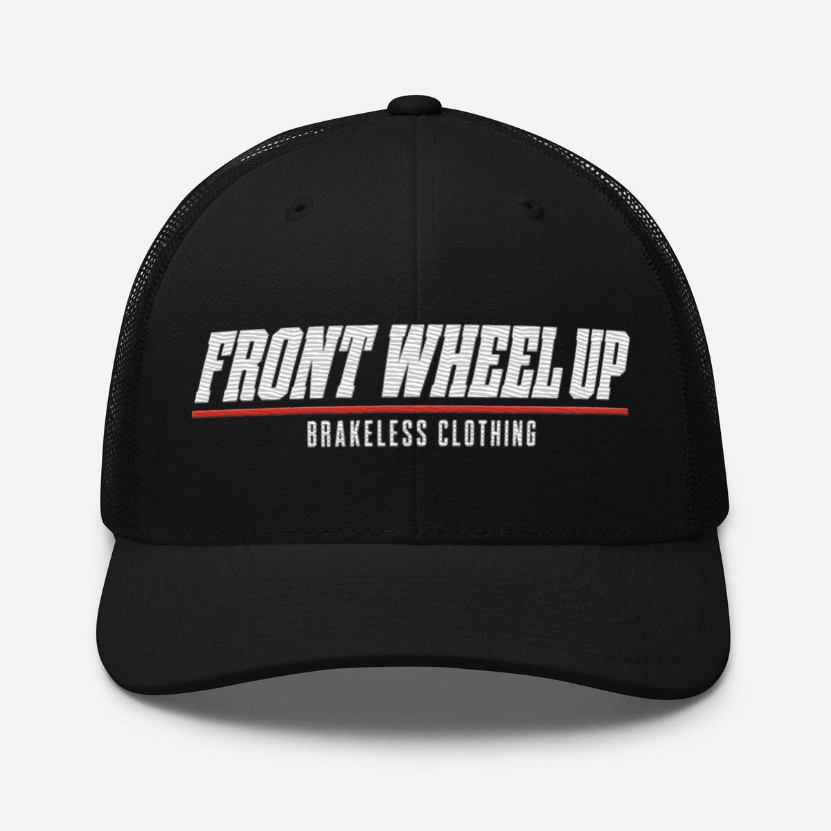 Front Wheel Up - Trucker Hat - BRAKELESS