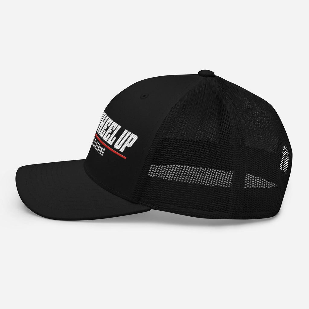 Front Wheel Up - Trucker Hat - BRAKELESS