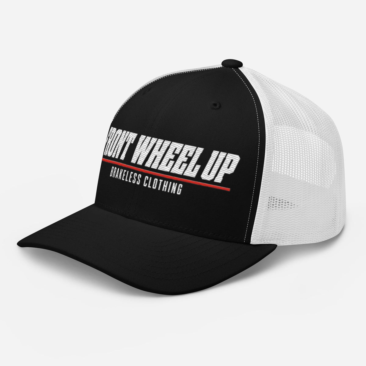 Front Wheel Up - Trucker Hat - BRAKELESS