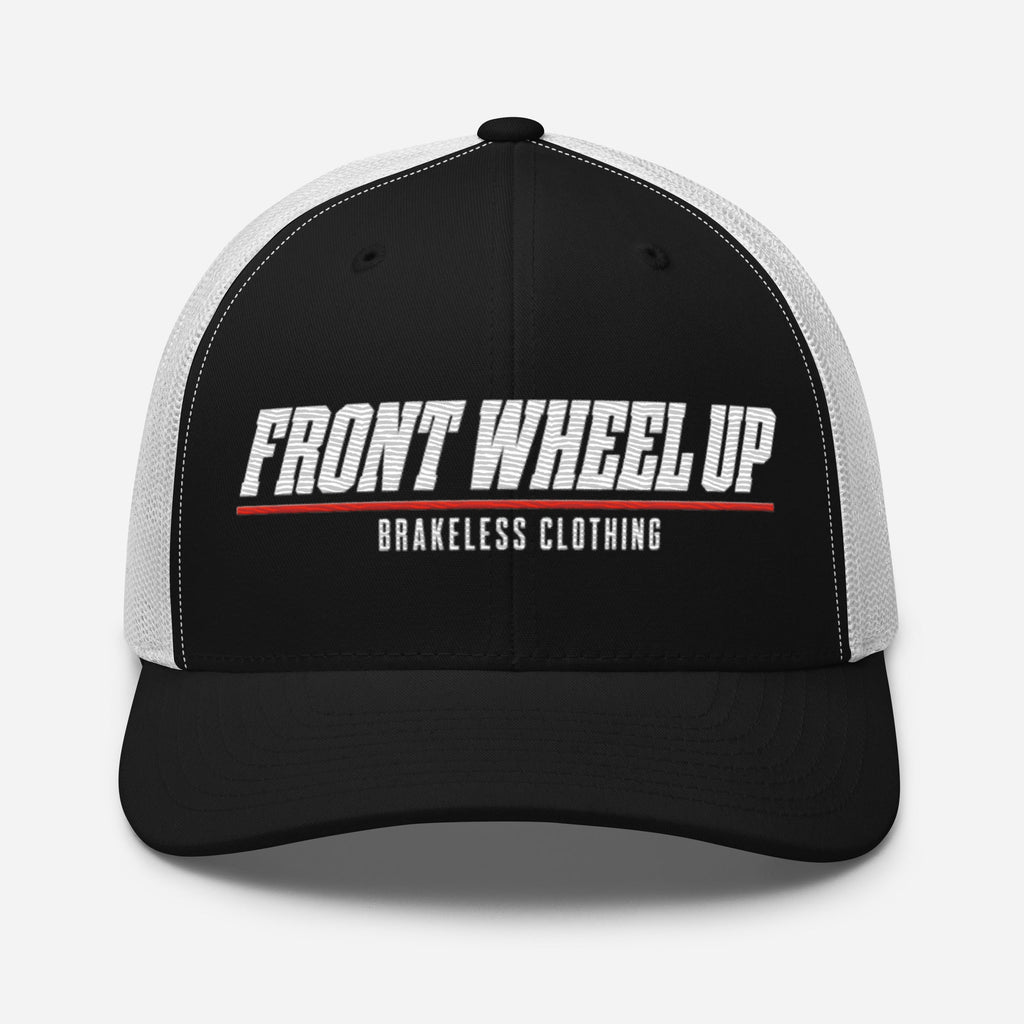 Front Wheel Up - Trucker Hat - BRAKELESS