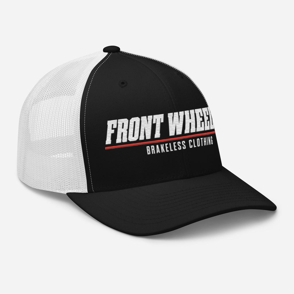 Front Wheel Up - Trucker Hat - BRAKELESS