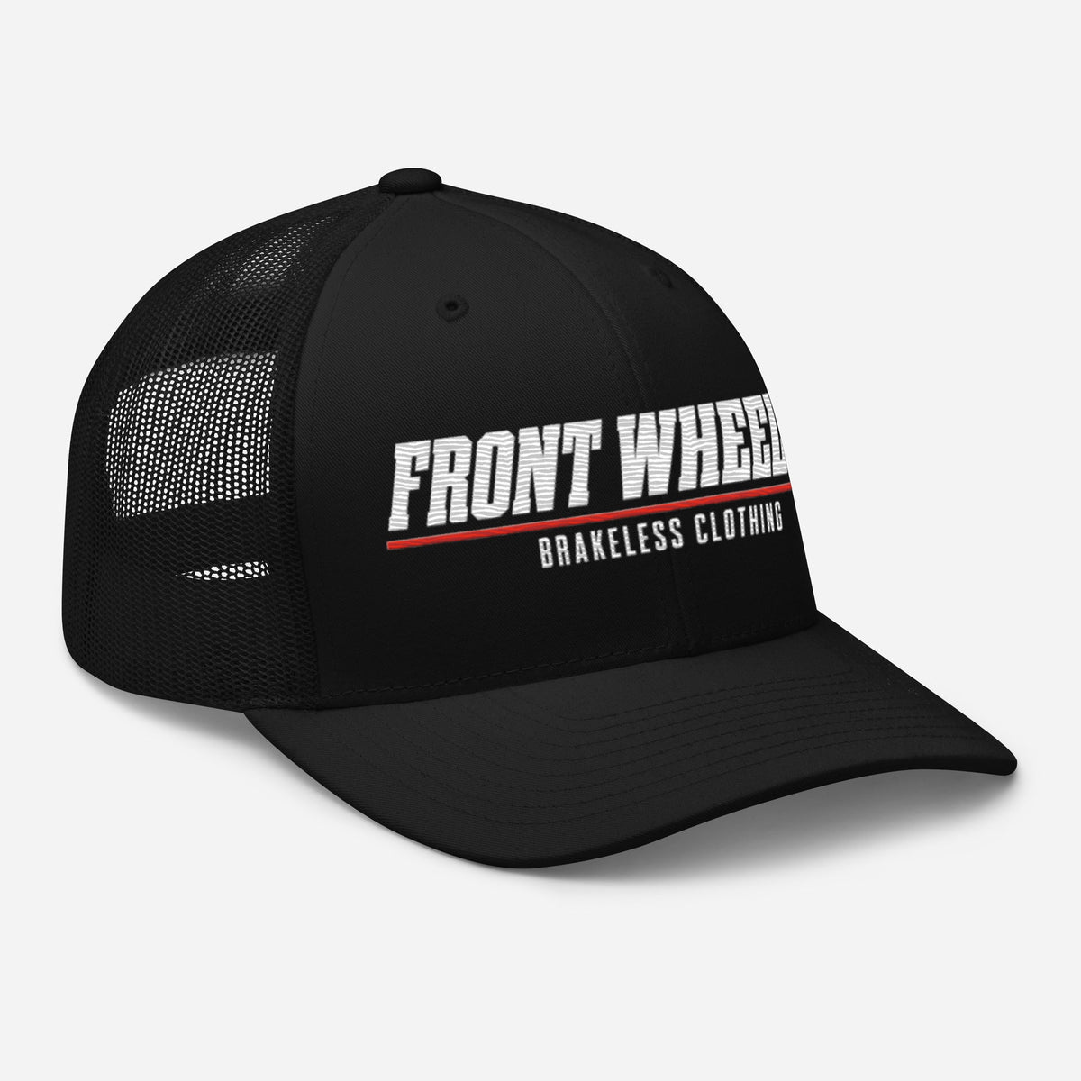 Front Wheel Up - Trucker Hat - BRAKELESS