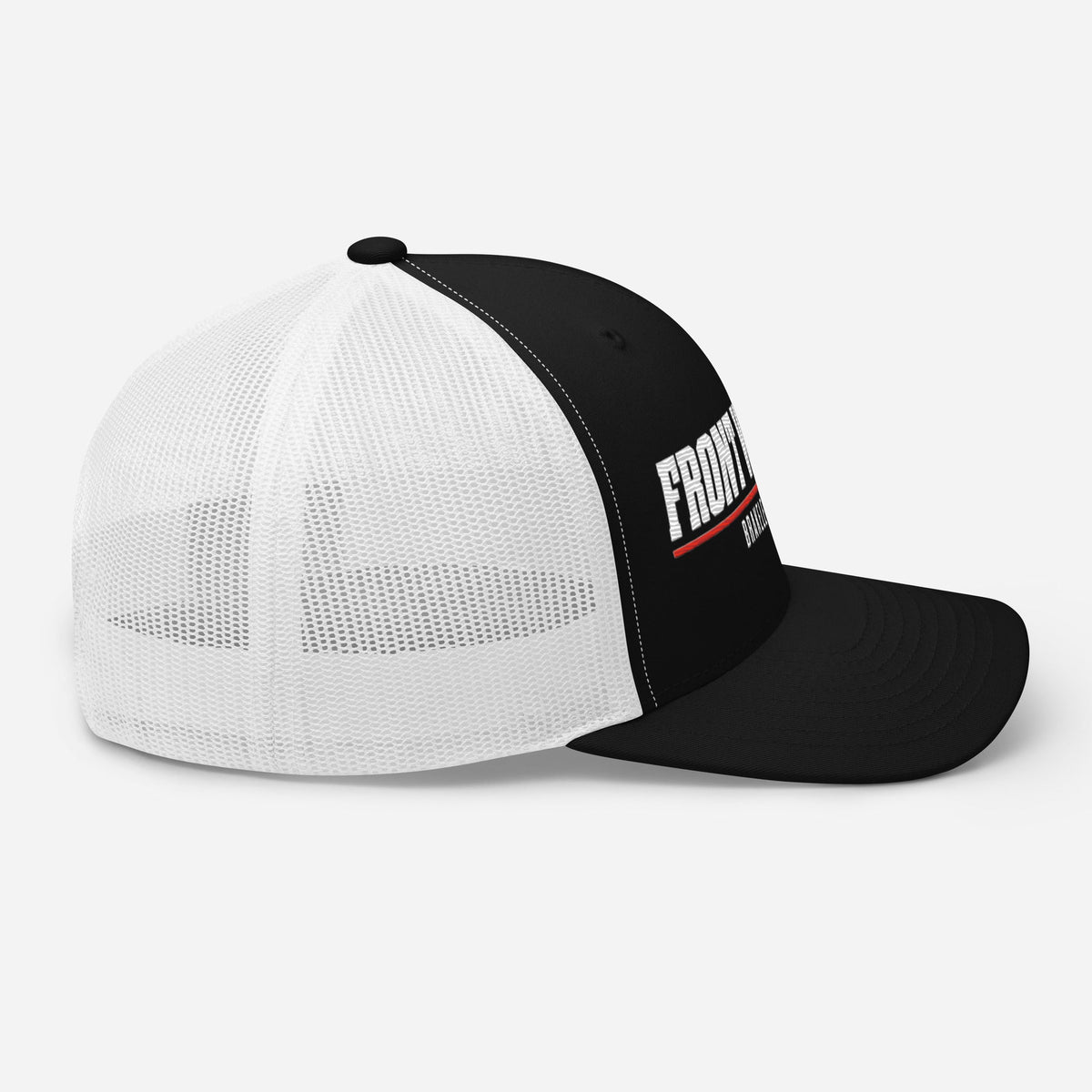 Front Wheel Up - Trucker Hat - BRAKELESS