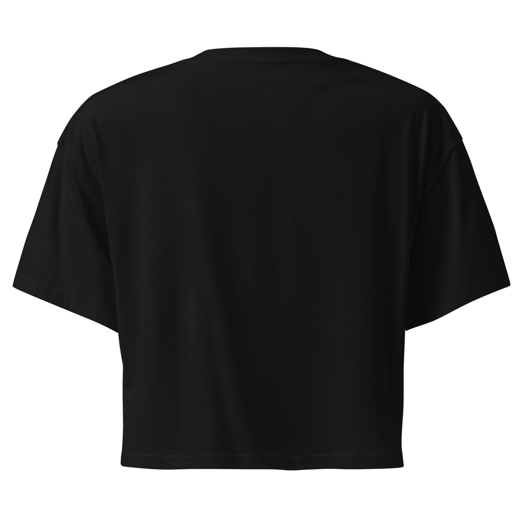 FRONT WHEEL UP - Women’s crop top - BRAKELESS