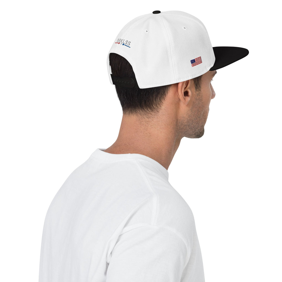FULL SEND USA - BRAKELESS Snapback Hat - BRAKELESS