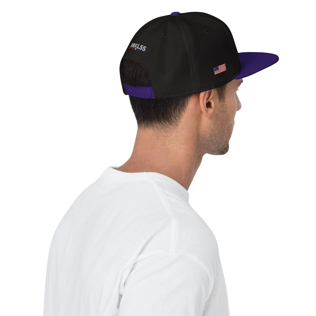 FULL SEND USA - BRAKELESS Snapback Hat - BRAKELESS
