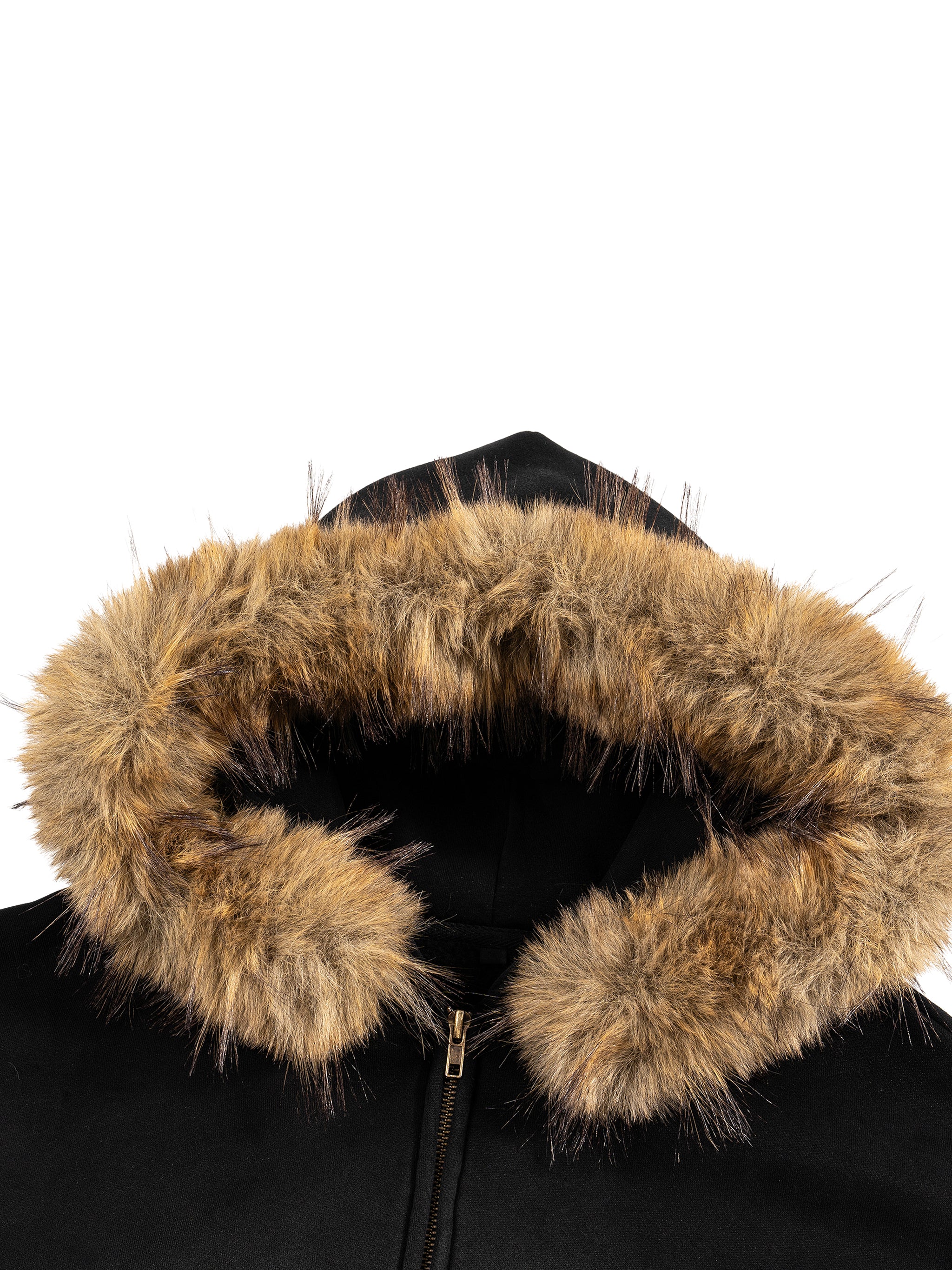 brakeless,brakeless clothing,streetwear,street wear,jacket,outerwear,fur coat,fur hood,women's,winter