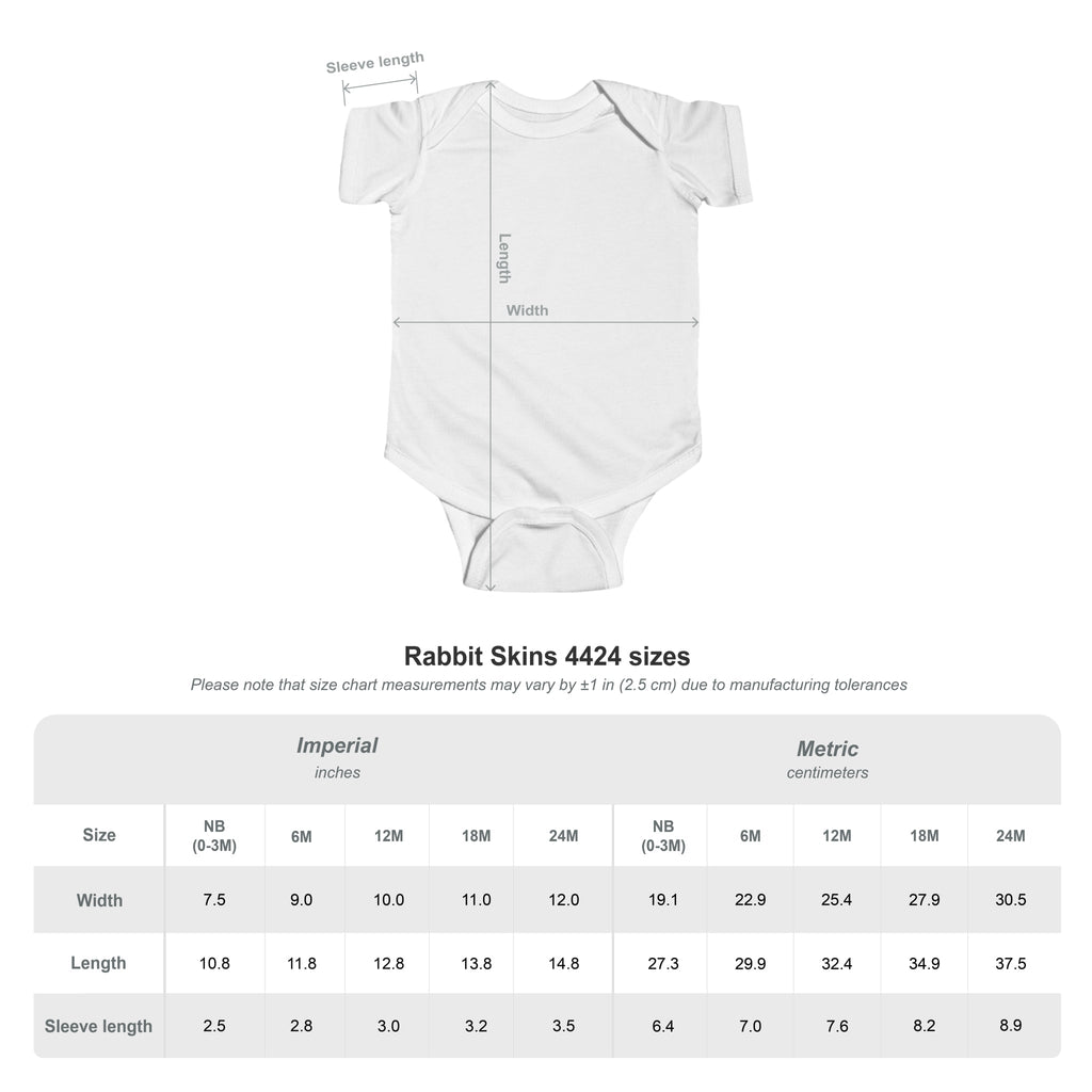 Infant Bodysuit — 'No Brakes, Just Binkies' Brakeless Racing Baby Onesie - Baby Bodysuit - BRAKELESS