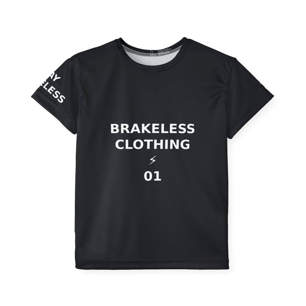 Kids Sports Jersey - ALL GAS. NO BRAKES. MINI RIDER JERSEY 01. - All Over Prints - BRAKELESS
