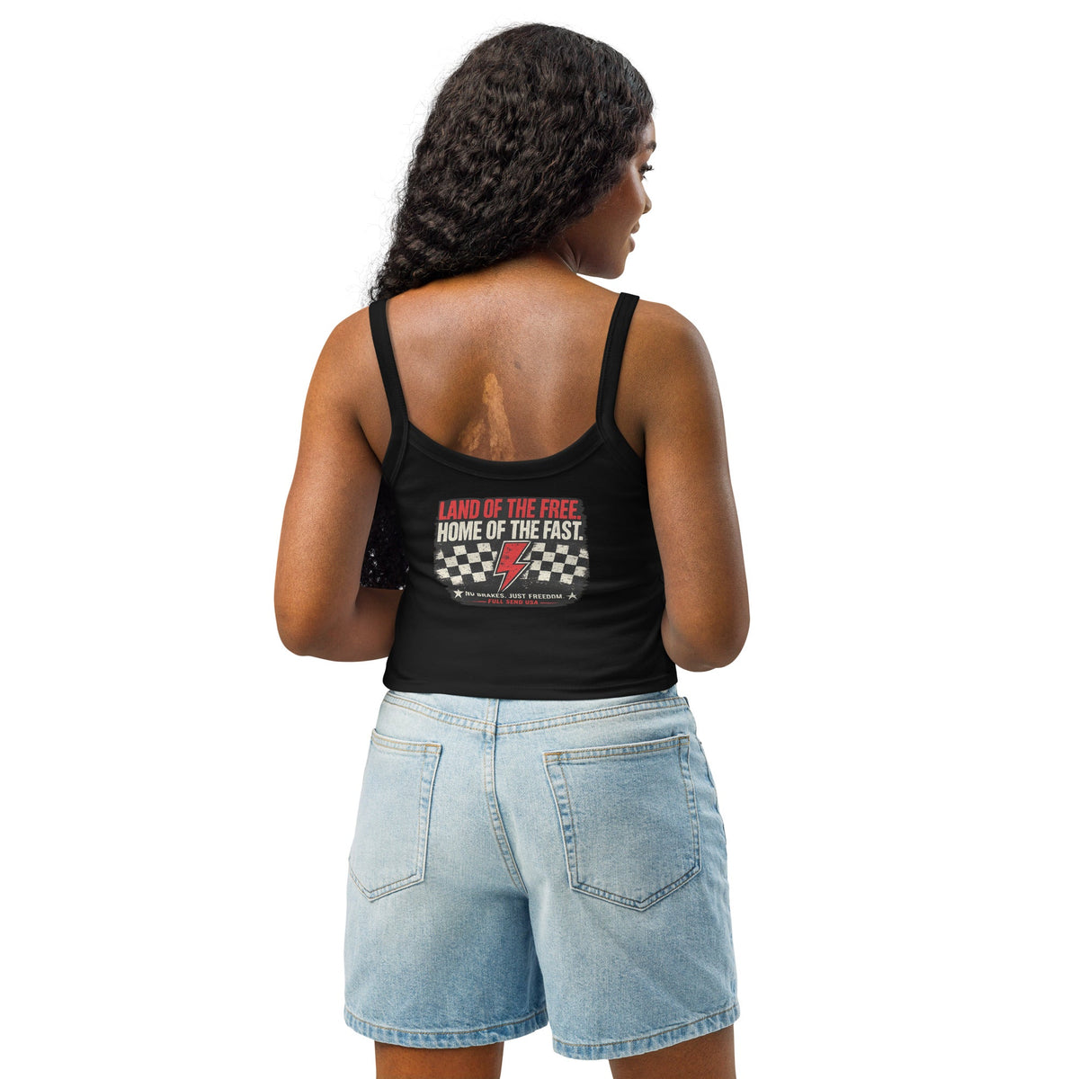 LAND OF THE FREE. HOME OF THE FAST. Micro-Rib Tank - BRAKELESS
