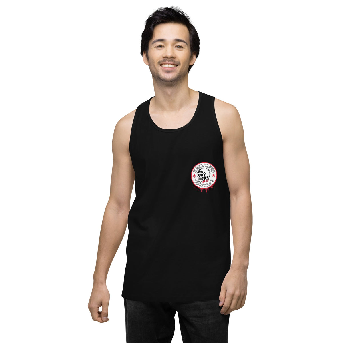 Men’s premium tank top - BRAKELESS