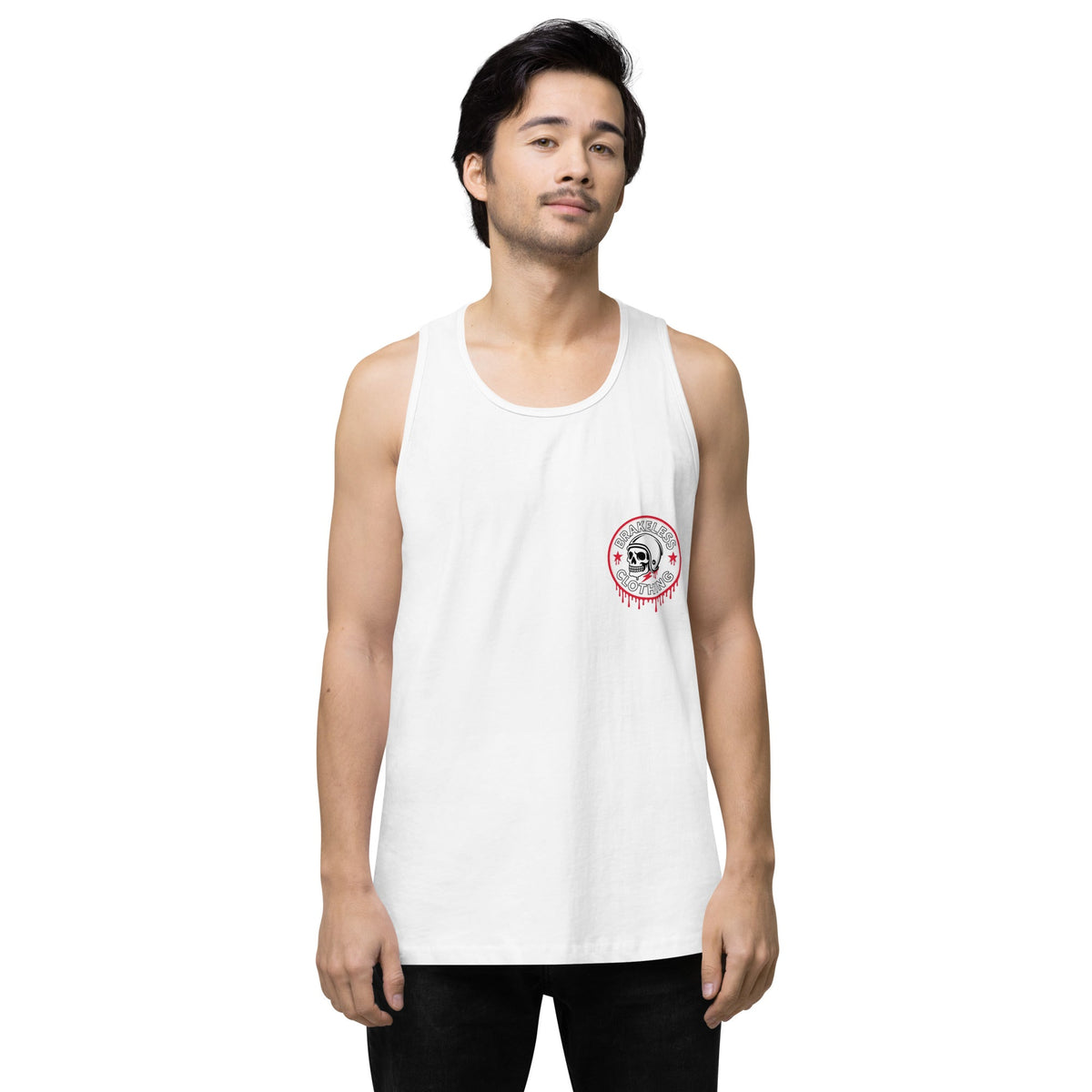 Men’s premium tank top - BRAKELESS