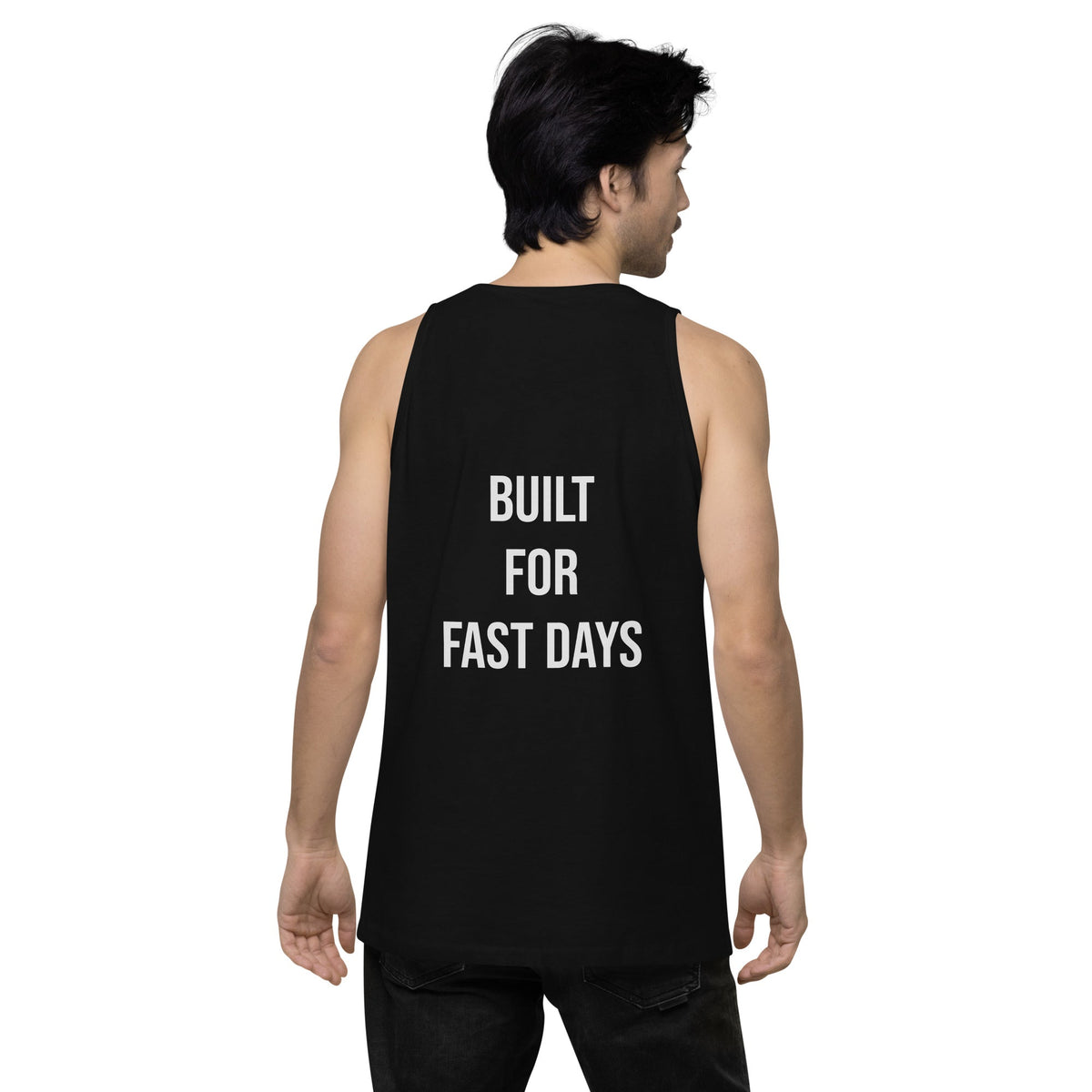 Men’s premium tank top - BRAKELESS