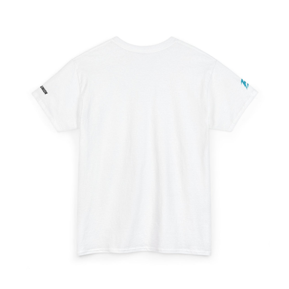 Moto Union Midweight Tee (White) — Unisex - T-Shirt - BRAKELESS