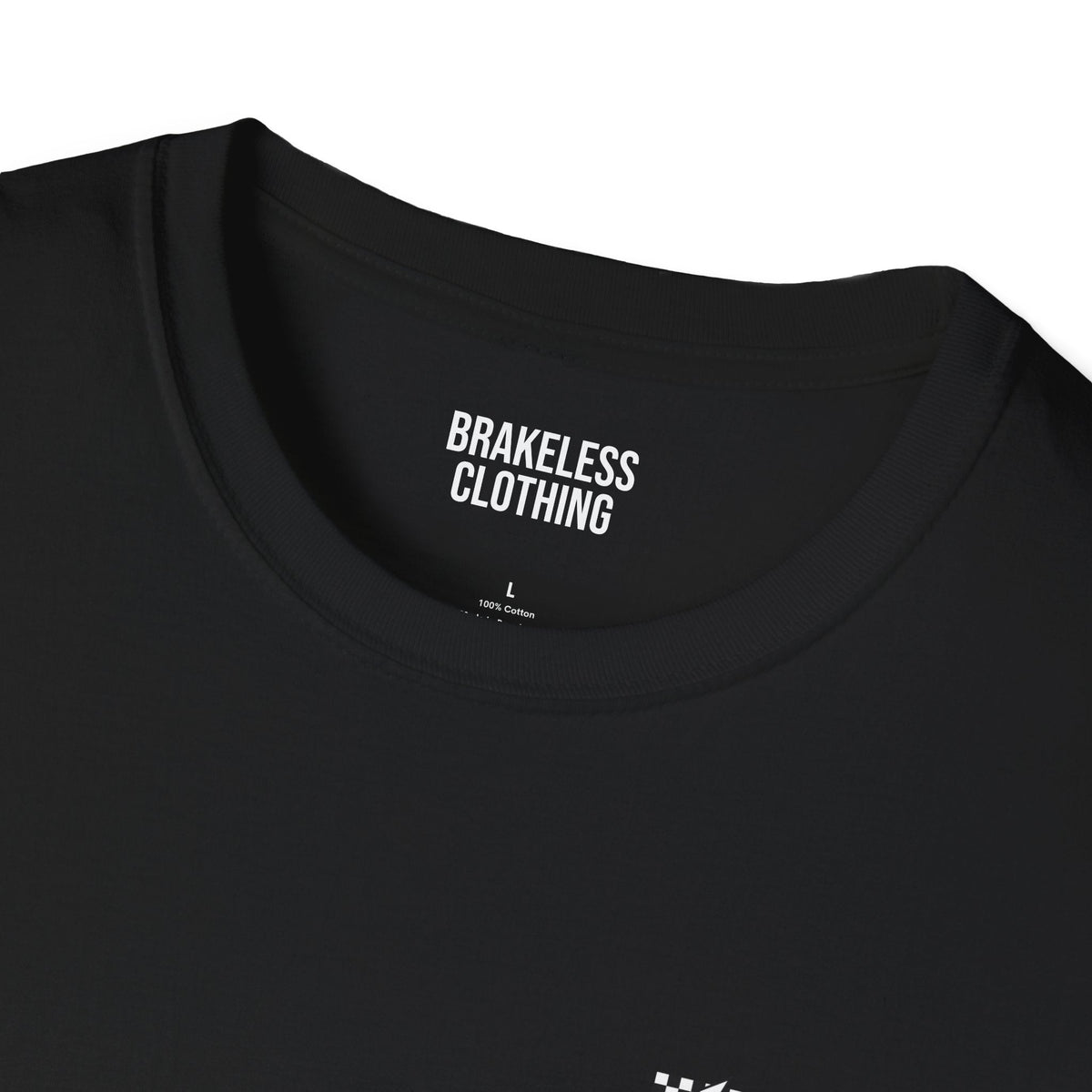 No Brakes Graphic T‑Shirt — BRAKELESS RACE T - T-Shirt - BRAKELESS
