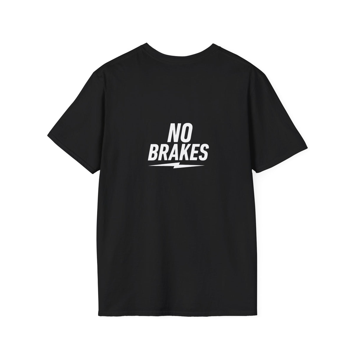 No Brakes Graphic T‑Shirt — BRAKELESS RACE T - T-Shirt - BRAKELESS