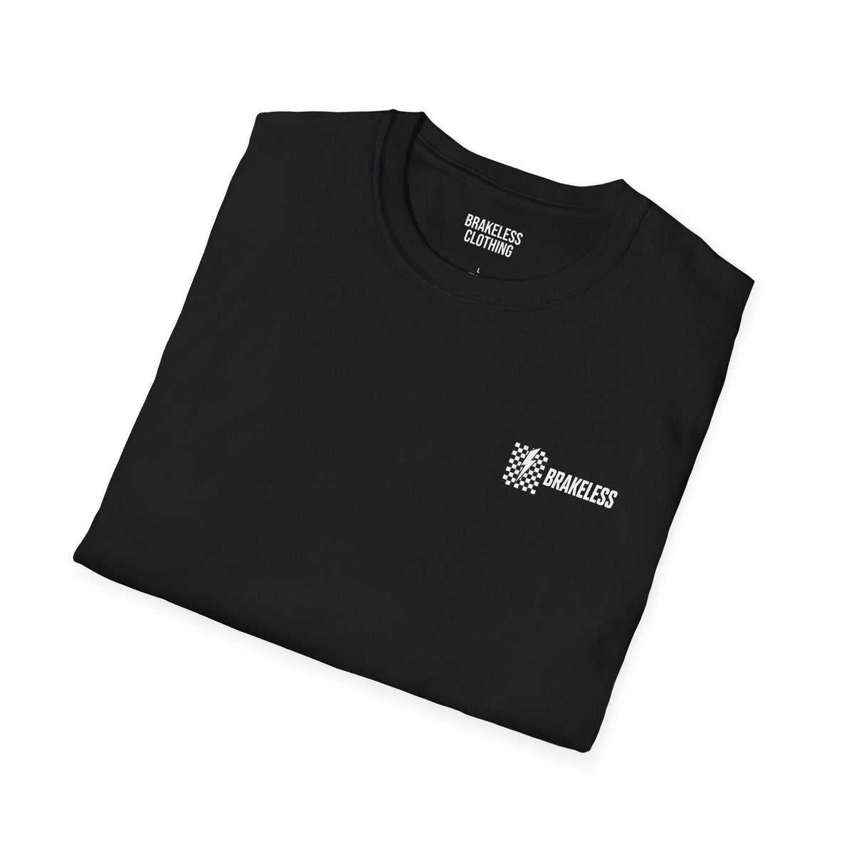 No Brakes Graphic T‑Shirt — BRAKELESS RACE T - T-Shirt - BRAKELESS