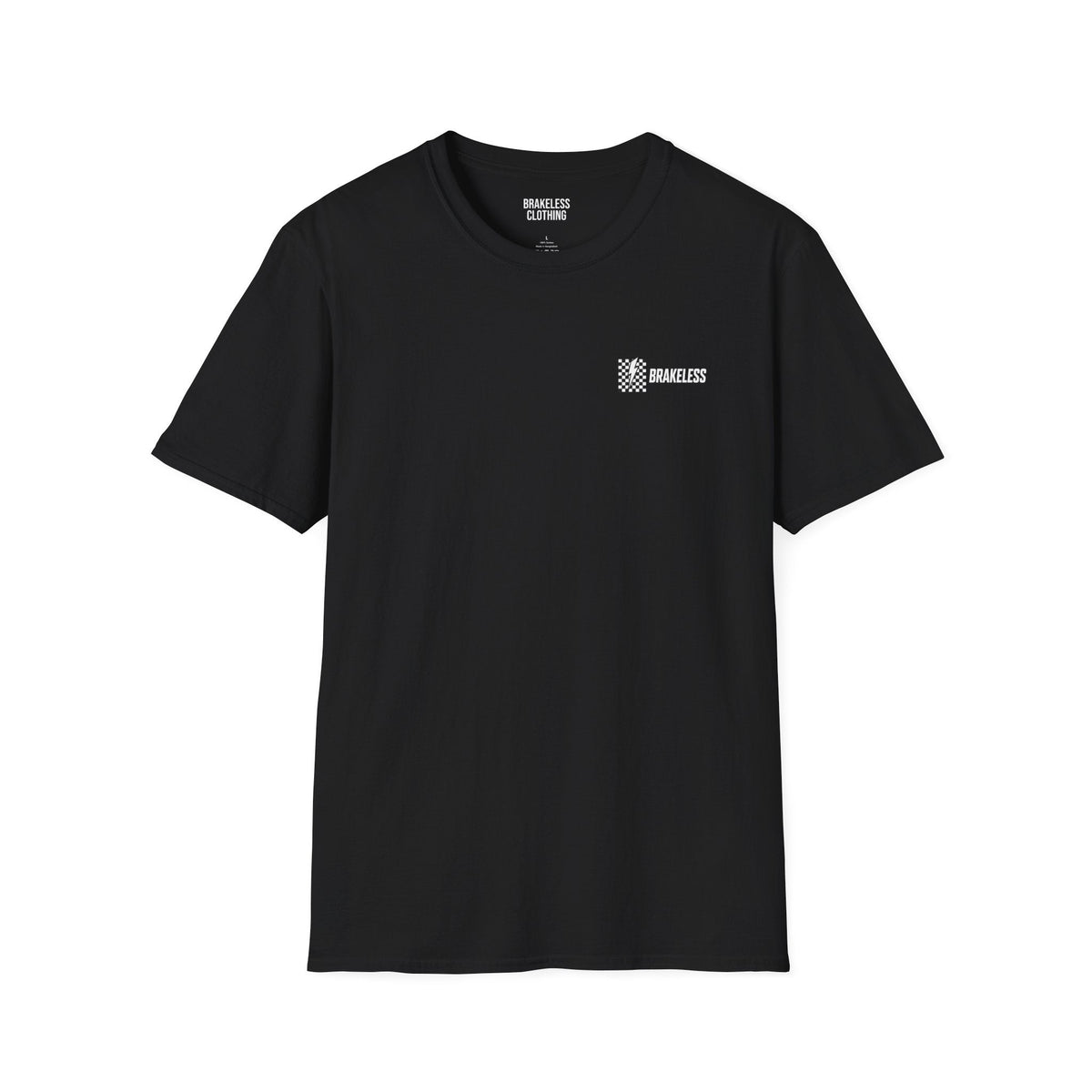 No Brakes Graphic T‑Shirt — BRAKELESS RACE T - T-Shirt - BRAKELESS