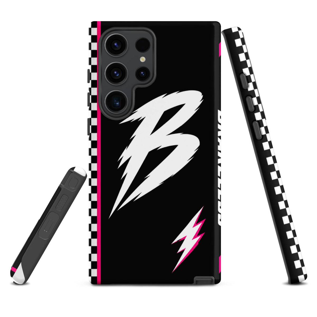 Pink Racing Phone Case - Tough case for Samsung® - BRAKELESS