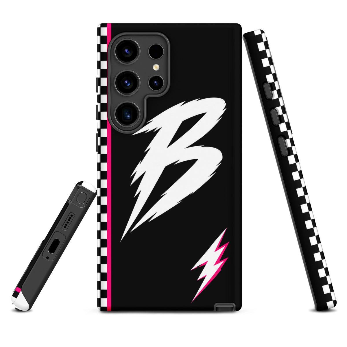 Pink Racing Phone Case - Tough case for Samsung® - BRAKELESS