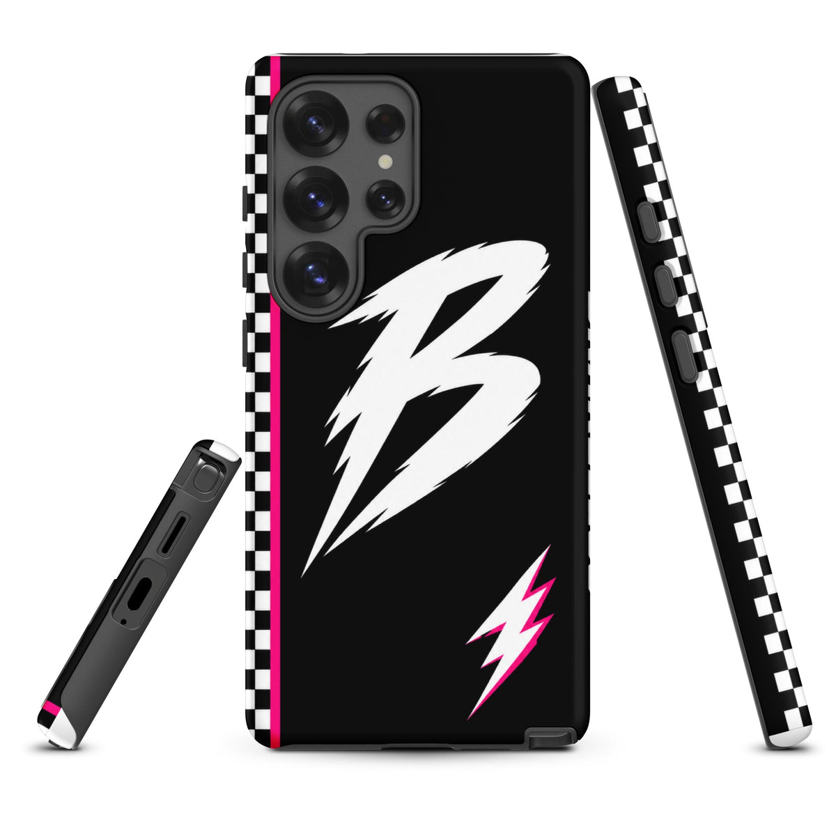 Pink Racing Phone Case - Tough case for Samsung® - BRAKELESS