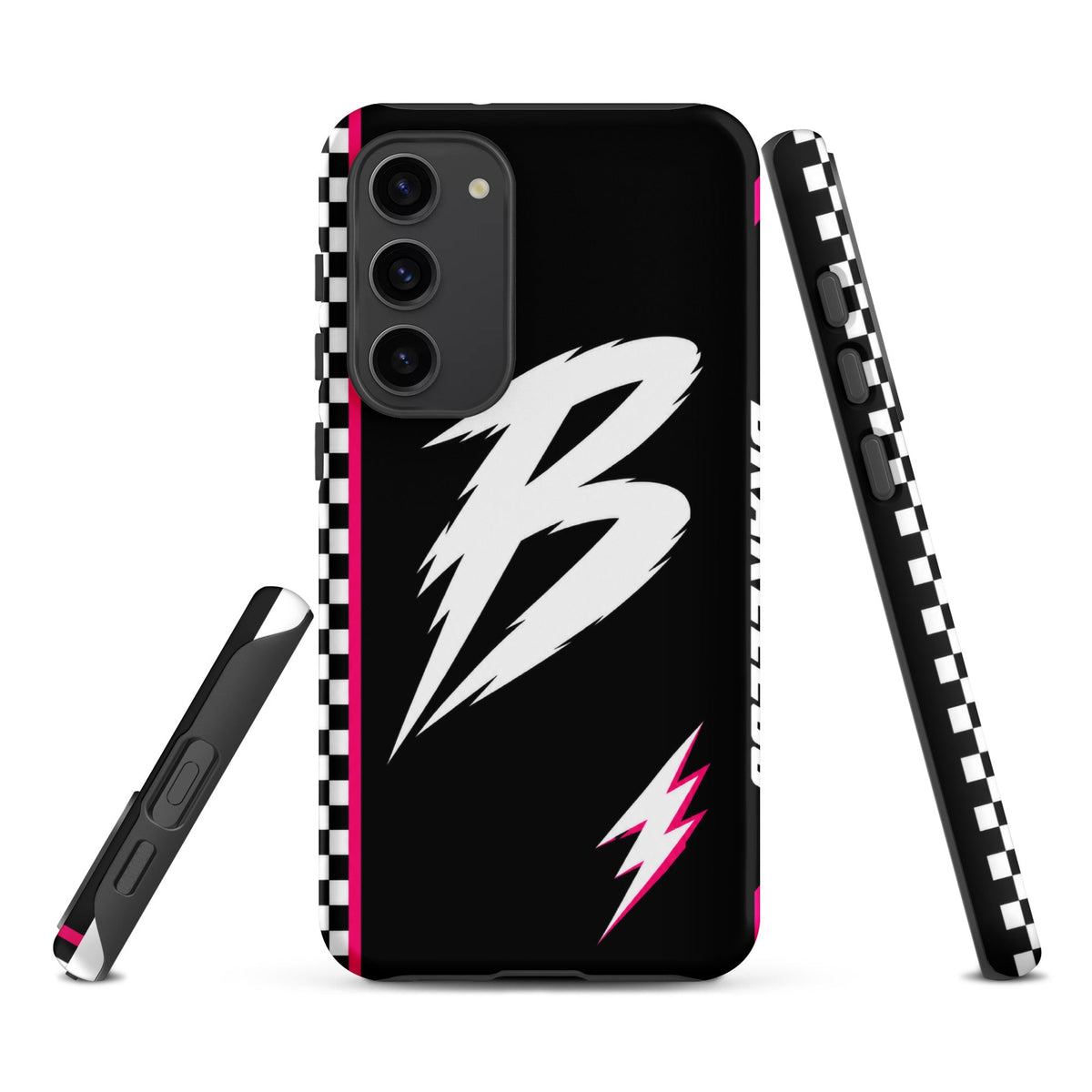 Pink Racing Phone Case - Tough case for Samsung® - BRAKELESS