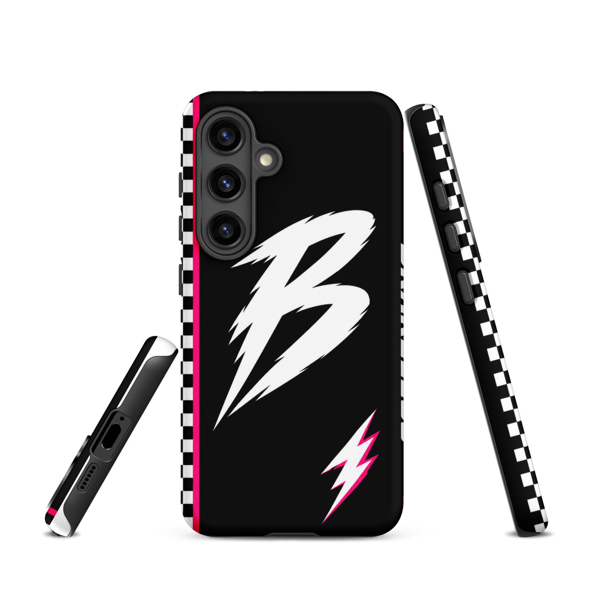 Pink Racing Phone Case - Tough case for Samsung® - BRAKELESS