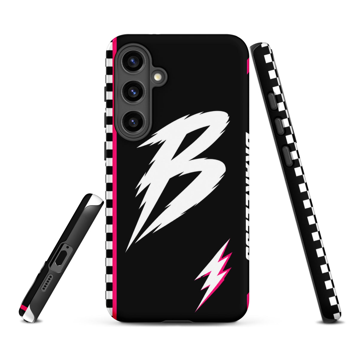 Pink Racing Phone Case - Tough case for Samsung® - BRAKELESS